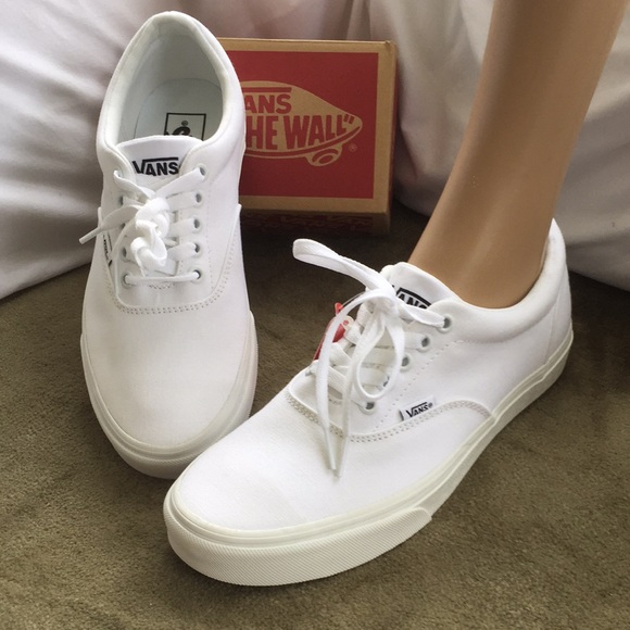Vans Shoes - Vans Doheny White Sneakers